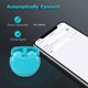 thumbnail image 5 of Audífonos inalámbricos PRO 6 compatibles con Bluetooth 5.0+EDR portátiles (cian) Likrtyny Para estrenar, 5 of 8