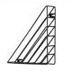 thumbnail image 2 of Metal Desktop Bookshelf, Desktop Magazine Organizer, Metal Bookend, Desktop Storage Rack, Organizador de archivos, Book Desk Holder, Wall Hanging Bookend, Wall Hanging Book Rack, Office Macarena Metal Desktop Bookshelf, 2 of 8