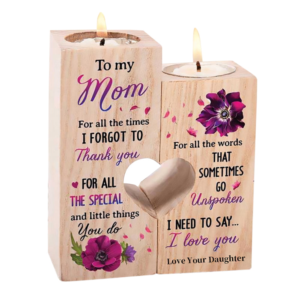 Said With Sentiments Sister Ceramic Tealight Candle Holder Home Decor Gift Idea 