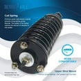 thumbnail image 3 of Detroit Axle - Struts Shocks for 2WD 2004-2012 Chevy Colorado GMC Canyon [Exc. 17" 18" Wheels] Complete 2 Front Struts w/Coil Spring 2 Rear Shocks 2005 2006 2007 2008 2009 2010 2011 Replacement, 3 of 7