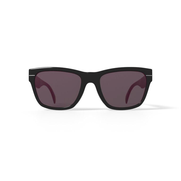 Christian Siriano Rx'able Womens Sunglasses, Kendall, Black, 55.5