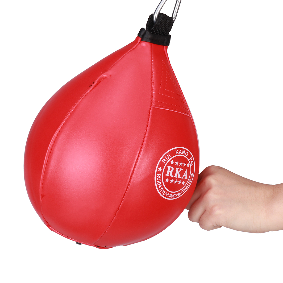Ball De Vitesse Tigon Pro - Punching Ball Poire Pour Boxe, MMA, Entraînement - Taille 22.9x15.2 Cm - Avec Vessie Butyle Et Pivot Acier