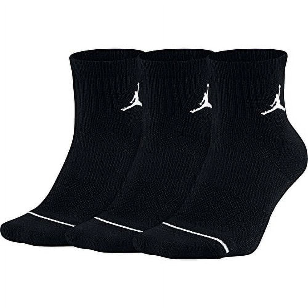 レッグウェア Supreme x Jordan Crew Socks Black M Supreme Jordan Crew Socks (2 Pack) Black/White - FW24 - US