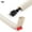 white 1meter, variant on D20 PVC Flexible Wire Trough 1/3/5M Flexible Small Cable Duct Self-Adhesive Base Cable Bridge For Power Cords Electrical Equipme