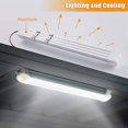thumbnail image 2 of Luces interiores del coche LED de 12 V, tira de luces LED automáticas con interruptor de encendido/apagado para autocaravana, caravana, barco, cocina, baño, dormitorio, 4 piezas, 2 of 5