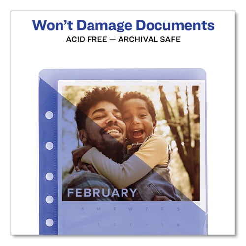 Small Binder Pockets, Standard, 7-Hole Punched, Assorted, 9.25 x 5.5, 5/Pack Small Binder Pockets, Standard, 7-Hole Punched, Assorted, 9.25 x 5.5, 5/Pack