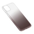 thumbnail image 5 of kusrkot Dégradé Couleur Soft Protection Fond de Boîtier pour Iphone11 Pro Max Noir, 5 of 5