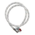 thumbnail image 1 of conector flexible 120 x 1.9 cm blanco coflex, 1 of 6