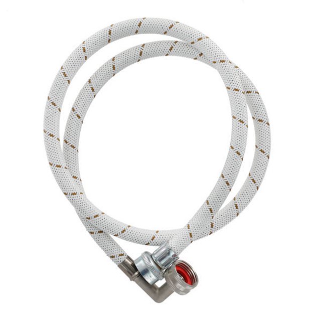 conector flexible 120 x 1.9 cm blanco coflex