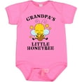 thumbnail image 3 of Inktastic Cute Bee Grandpa's Little Honeybee with Stars Boys or Girls Baby Bodysuit, 3 of 5