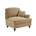 thumbnail image 5 of Living Room Sofas, Sofa RSF Chenille W/1 Pillow -Light Coffee, Light Coffee Comfortable Sofas,Chenille Modern Sofas, Furniture, Primary Living Space, Sofas Sofa RSF Chenille W/1 Pillow -Light Coffee, 5 of 9