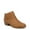 Tan Faux Leather, variant on Womens Amara Ankle Boots - Medium & Wide Width