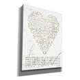 thumbnail image 2 of Epic Graffiti 'Love Never Fails with Heart' by Cindy Jacobs, Canvas Wall Art, 26"x34", 2 of 2