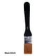 thumbnail image 5 of Bearachild Juego de brochas de pintura para artista con aceite de nailon profesional y fácil de limpiar, brocha de pintura resistente y duradera Kits de experimentos de química Negro BS-03, 5 of 6