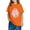 Orange, variant on Riecok Easter Girls Clothes Short Sleeve Summer Clothes Cute Tops Casual Spring Tees Boys or Girls Toddler T-Shirt 7 T Black