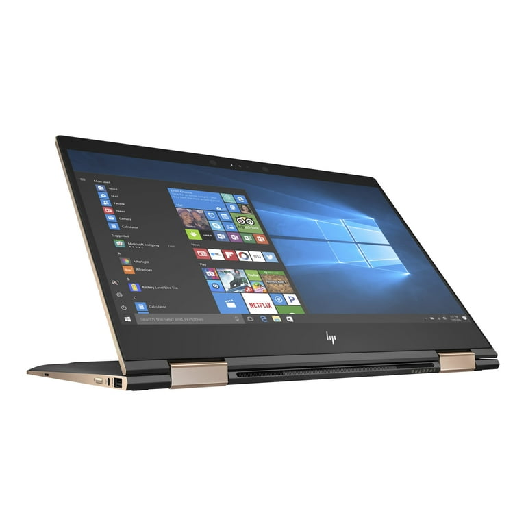Restored HP Spectre x360 Laptop 13-ae013dx - Flip design - Intel Core i7  8550U / 1.8 GHz - Windows 10 Home - UHD Graphics 620 - 16 GB RAM