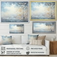 thumbnail image 4 of Designart "Clouds Canopy Painting Landscape II" Landscapes Floater Framed Canvas Print, 4 of 7