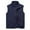 Navy, variant on Durtebeua Men's Elevated Quarter Zip Pullover Golf Vest Red,M
