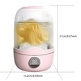 thumbnail image 2 of TIELUTT Travel Washing Machine Mini Underwear Towel Racks for Bathroom Freestanding over the Door Towel Racks for Bathroom Bathroom for Vanity Towel Rack Wall Mounted Towels for Bathroom Extra Large, 2 of 3