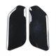 thumbnail image 1 of Compartimento de almacenamiento de control central Yashi Para Land Rover Defender 90 110 130 2020-2023 2 piezas de Fibra de carbono negro, 1 of 5