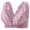 A-Purple114, variant on Daisy Bras For Older Women Front Closure Seamless Front Closure Bra Push Up Non Padded Wirefree Bralette Comfortable