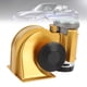 thumbnail image 5 of Kit De Bocina De Coche, Fácil De Instalar, Resistente Al Agua, Cuadrado, 120 DB, Repuesto De Bocina De Coche DC12V Para Motocicleta Y Barco, 5 of 7