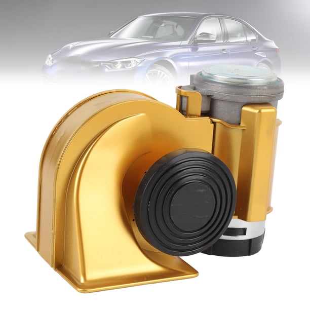 Reemplazo De Bocina De Coche, DC12V, Fácil De Instalar, Kit De Bocina De Coche A Prueba De Agua, Cuadrado, Resistente A Altas Temperaturas Para Motocicleta Y Barco