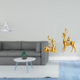 thumbnail image 2 of Figura de pensador, escultura de ciervo, estatua abstracta, adorno moderno elaborado en resina suave, ideal para oficina, hogar, estantería, sala de e, 2 of 8