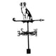 thumbnail image 4 of Veleta de , adorno para cachorro, accesorios de veleta, veleta de Metal para animales, indicador de dirección del viento para exteriores, 4 of 9
