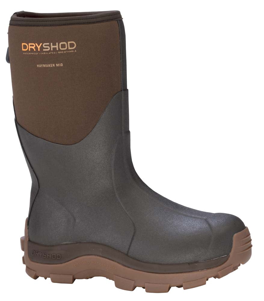 waterproof farm boots