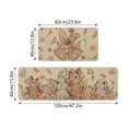 thumbnail image 4 of 2Pcs Easter Doormat Cute Soft Easter Rug Happy Easter Welcome Floormat Decorative For Party Daily For Door, 4 of 7