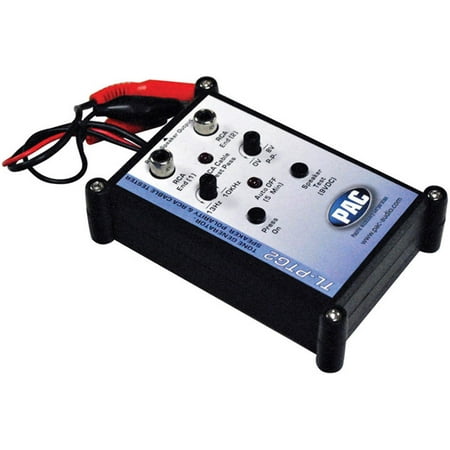 PAC - Test Tone Generator and Speaker Polarity Tester - Gray