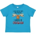 thumbnail image 3 of Inktastic I Love Butter Tarts and Poutine I Moose Be Canadian Pun Boys or Girls Baby T-Shirt, 3 of 5