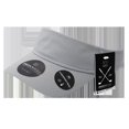 thumbnail image 1 of Decky 6204-GRY Dimple Patterned Sun Visors - Grey, 1 of 1