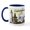 White/Navy Inside, variant on CafePress - Lighthouses Of Lake Erie Mug - 11 oz Ceramic Mug - Novelty Coffee Tea Cup