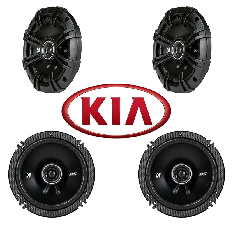 Fits Kia Optima 20012010 Factory Speaker Replacement Kicker (2) DSC65