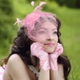 thumbnail image 6 of Yokua Stylish Lace Hairband Unique Bowknot Headpiece Elegant Casual Headwear, 6 of 15