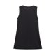 thumbnail image 5 of Vestido mini sin mangas de verano para mujer: cuello redondo con lazo, camiseta holgada de punto con bolsillos, mezcla de poliéster, tallas S-L., 5 of 5