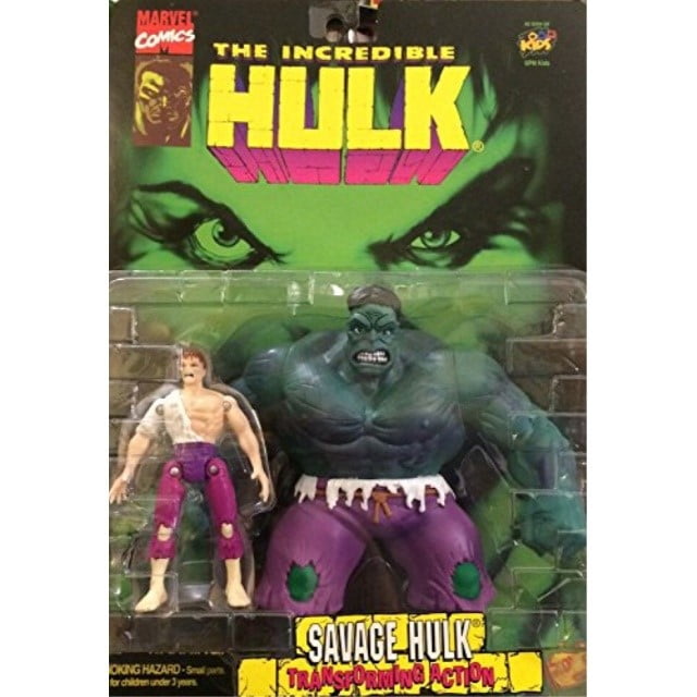 bruce banner action figure