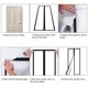 thumbnail image 5 of Cortina De Puerta Con Aislamiento Transparente, Cubierta Térmica Magnética Para Puerta, Puerta Con Pantalla De Privacidad Con Cierre Automático, Puerta Con Manos Libres Para Patio, Cocina, Dormitorio,, 5 of 9