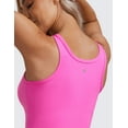 thumbnail image 6 of CRZ YOGA Womens Butterluxe Double Lined Tank Tops Scoop Neck Racerback Workout Tanks, 6 of 7