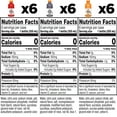 thumbnail image 2 of Gatorade Zero Sugar Sports Drinks, Fruit Punch/Grape/Orange Variety Pack, 12 fl oz, 18 Count Bottles, 2 of 8