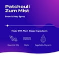 thumbnail image 3 of Zum Mist Room and Body Spray - Patchouli - 4 fl oz, 3 of 8