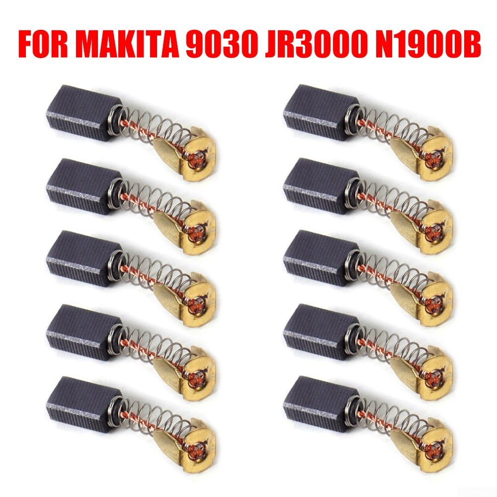 10x CB50 CB51 Carbon Brushes 181021-2 for Makita 9030 JR3000 N1900B N1923B N3701 