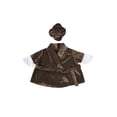 thumbnail image 2 of AZXY Bathrobe‑Style Porch Goose Outfit, Fits 23 Inch Porch Goose Statue, Goose Clothes for Cement Goose, Goose Clothing, Whimsical Indoor Front Porch Home Yard Decor, 2 of 8