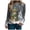 Grey, variant on Christmas Sweatshirts for Women Funny Cat Sweatshirts Pullover Xmas Shirts Fashion Tops Winter Clothes (Green, XXL)