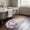C, variant on Flower Shaped Area Rug, Soft 3D Floral Non-Slip Floor Mat for Bedroom & Living Room
