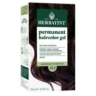 Herbal Hair Color (4M Mahogany Chestnut) By Herbatint Hair Products