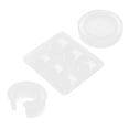 thumbnail image 2 of Molde de silicona Bling Bling 3 piezas para manualidades, 2 of 12