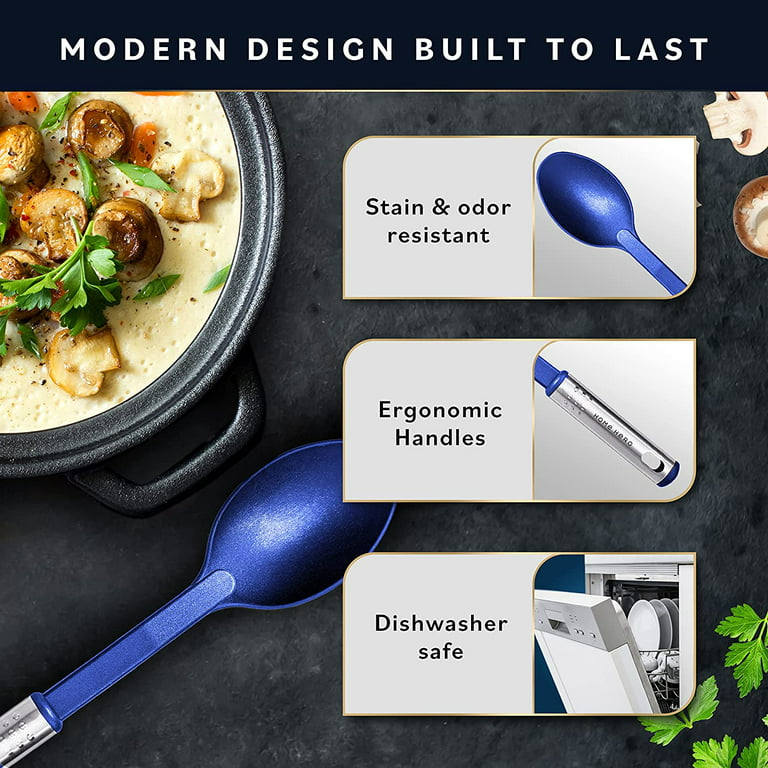 Home Hero Kitchen Utensils Set - Cooking Utensils Set with Spatula - First  Home Essentials Utensil Sets - Household Essentials - Kitchen Gadgets &  Kitchen Tool …
